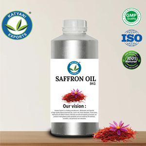 Huile de Safran Pure Naturelle - Huile de Crocus Sativus - Huile Essentielle Végétale - Qualité Cosmétique - Fournisseur en Gros de l'Inde - Product Image 5