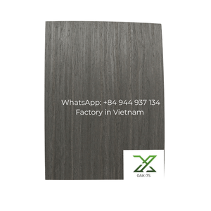 High Quality Rotary Cut Engineered Ebony <b>Veneer</b> Panels 2500x640mm Eco Friendly for Furniture and Doors - Product Image 3
