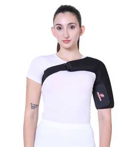 Attelle d'épaule durable pour la stabilisation du bras supérieur, la protection de l'épaule et une utilisation orthopédique confortable - Product Image 2