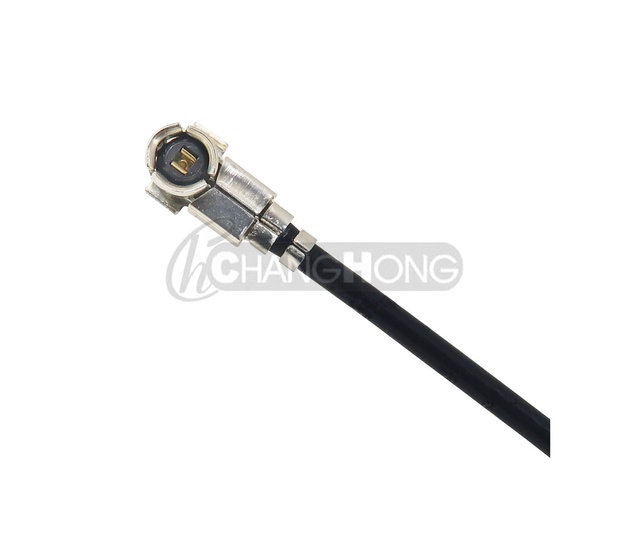 U.FL+1.13+STRIPPED/TINNED coaxial cable with connectors