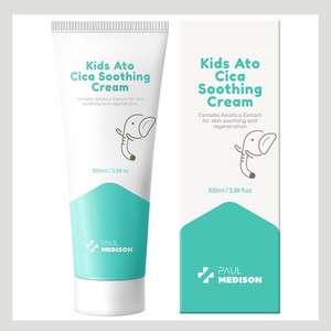 ผลิตภัณฑ์ดูแลผิวเด็กสูตรเกาหลีแท้ K-Beauty Paul Medison Kids Ato Cica Soothing Cream 100 มล. ผลิตในเกาหลี บอดี้โลชั่น - Product Image 6