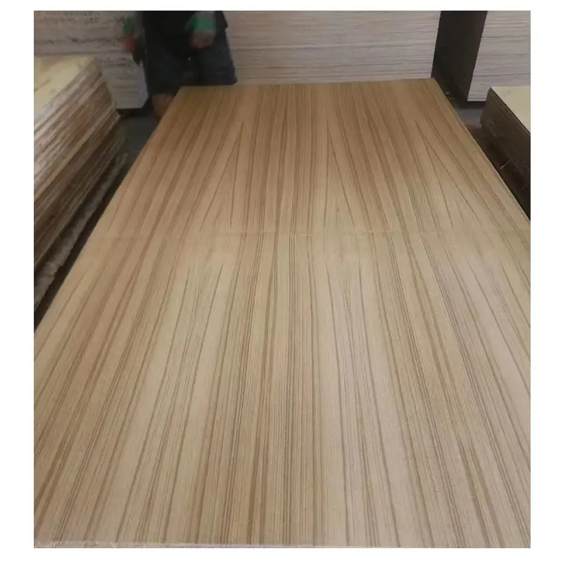 Cina thaand teak radiata pino mobili legno E0E1 compensato commerciale decorativo