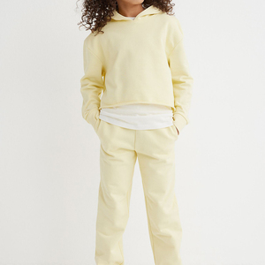 Sweatshirts à capuche en polaire pour tout-petits, filles, enfants, jeunes, pour l'extérieur, prix abordable, haute qualité - Product Image 2