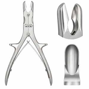 Rongeurs manuels pour disques intervertébraux à ondulation, instrument chirurgical certifié CE Classe I, pour utilisation en chirurgie générale - Product Image 6