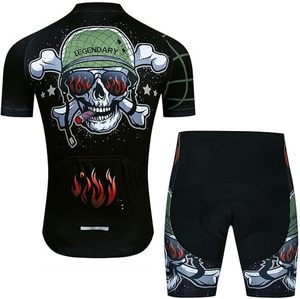 Men's Cycling Clothes Short Sleeve Polyester Full Zip <b>Road</b> Bicycle Clothing Wholesale Sports Bicycle Shirts For Men - Product Image 2