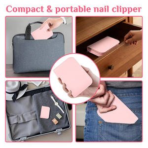 Premium Personal Grooming <b>Manicure</b> <b>Kit</b> German Stainless Steel Beauty Tools for Home Salon and Travel Use - Product Image 5