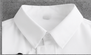เสื้อเชิ้ตแขนสั้นผู้ชายแบบลำลอง ปกคอพับ เสื้อเชิ้ตฤดูร้อน - Product Image 2