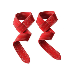 Premium Leather Lifting Straps Strong Support Straps For Gym And <b>Strength</b> <b>Training</b> Best Material Leather Lifting Straps - Product Image 5