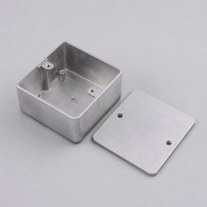 Servicios de Fabricación OEM/ODM Disponibles, Caja de Terminales Eléctricos de Aluminio, Fabricación de Chapa Metálica, Embalaje Estándar para Exportación - Product Image 1