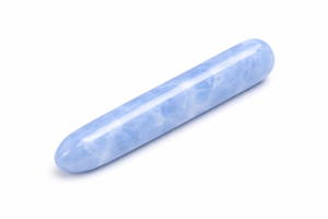 Varita de Cristal de Calcita Azul Natural, Masajeador Pulido a Mano, Piedra Preciosa Curativa para Reiki, Meditación, Terapia de Energía de Chakras, Religiosa - Product Image 6