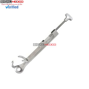 22cm Lambert Bone <b>Clamp</b> with 2x2 Prongs Premium Stainless Steel Orthopedic Surgical Instrument Heavy Duty Bone Holding <b>Clamp</b> - Product Image 6