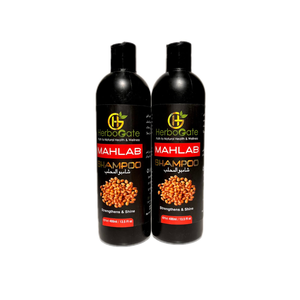 Shampoo naturel Mahlab pour le nettoyage des cheveux, le soin du cuir chevelu et la santé des cheveux, favorisant un aspect naturellement sain - Product Image 2