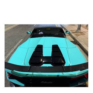 Pour Lamborghini Huracan LP640-4 Evo Spyder modèle juillet 2023 avec 9 300 km, conduite à gauche, sièges en cuir - Product Image 5