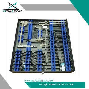 Retractor Cervical Koros Blackbelt, Juego Completo, Calidad Premium, Acero Inoxidable Alemán, Manual, Reutilizable, Instrumentos con Certificación CE - Product Image 6
