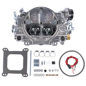 4 Barrel Carburetor with 1409 Electric Choke 600 CFM for Chrysler 360 Marine Boat Engines - Product Image 3