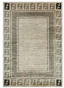 Premium Handloom Printed <b>Runner</b> Rug in Tencel Yarn Elegant Decorative <b>Carpet</b> for Hallway Dining and Entryway - Product Image 2