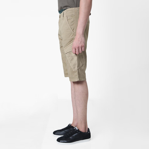 Pantalones Cortos Cargo de Alta Calidad para Hombre, Diseño 2026, Logotipo Personalizado Impreso, Patrón Sólido, para Uso Casual - Product Image 3