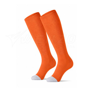 Chaussettes de football sur mesure, qualité supérieure, équipement sportif d'équipe, ajustement confortable et compressif pour les clubs de football et l'entraînement - Product Image 2