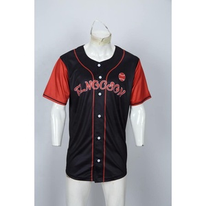 OEM Custom Men's Baseball Jersey Wholesale Plain-Sportswear With Sublimated Blank T Shirts And Hats For Sale - Product Image 3