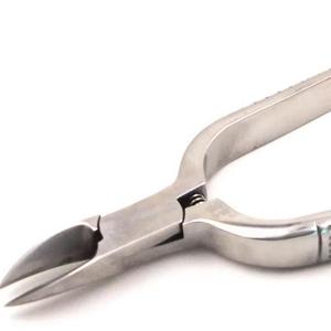 Pince à cuticules chirurgicale MORJE en acier inoxydable, ultra-affûtée, à mâchoires de précision, coupe-cuticules, outil de manucure et pédicure, soin des ongles - Product Image 3