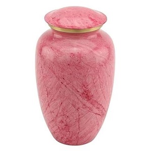 Weather Resistant <b>Aluminum</b> Cremation Urn Adult Ashes Burial Urn Secure Lid Metal Cremation Urn Adult Ashes Funeral <b>Container</b> - Product Image 6