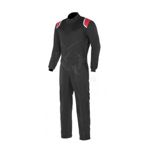 ชุดแข่งรถมืออาชีพสำหรับนักแข่งมอเตอร์สปอร์ต ระบายอากาศได้ดี น้ำหนักเบา ผลิตจากโพลีเอสเตอร์/ไนลอน ปรับแต่งได้ตามต้องการสำหรับการแข่งขันบนสนาม - Product Image 2