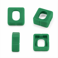 Fabricant OEM ODM de patins anti-vibration pour meubles en acier TPE moulés par injection, absorbant les chocs