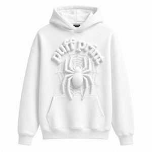 Hoodie surdimensionné personnalisé avec logo pour femmes, Spyder Hoodie 5plus, respirant, lourd, manches longues. - Product Image 5