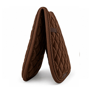 Fabricant de tapis de selle pour chevaux, tapis d'équitation matelassé en coton, sangle de selle polyvalente pour le saut d'obstacles - Product Image 4