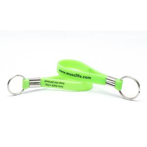 Premium Quality <b>Personalized</b> Silicone Wristband Key Holder for Events or Corporate Giveaways Available at Export Price - Product Image 3