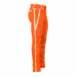 Pantalones de Béisbol Transpirables al por Mayor, 100% Poliéster, Personalizados por Sublimación, Ropa Deportiva Profesional con Elasticidad en Cuatro Direcciones - Product Image 4