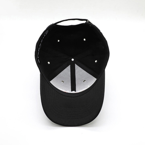 Casquettes Snapback Unisexe à 5 Panneaux, Visière Pré-courbée, Front Souple, Non Structurée, avec Logo Brodé en Corde, Vente en Gros, Faible MOQ du Fabricant - Product Image 3