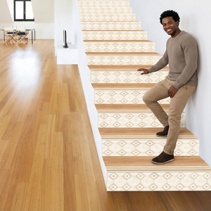Vistaar Carreaux de porcelaine vitrifiés mats émaillés modernes 300x900mm 200x900mm 10mm Escalier Plancher Céramique - Product Image 1