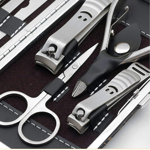 High Quality Stainless Steel <b>Nail</b> Clipper Set Manicure Pedicure & Finger Foot Care Kit as Gift Baby <b>Nail</b> Cutter OEM Services - Product Image 5
