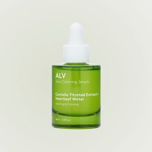 เซรั่มบำรุงผิวหน้าเกาหลี ALV Korean K-Beauty TekaCalmingSerum ผลิตในเกาหลี สำหรับทุกเพศ สารสกัดจากใบบัวบก - Product Image 2