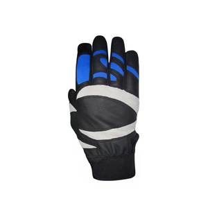 Guantes de Béisbol de Cuero Personalizados en Venta, Transpirables, Cómodos, Ligeros, Duraderos, de Alta Calidad y Profesionales - Product Image 4