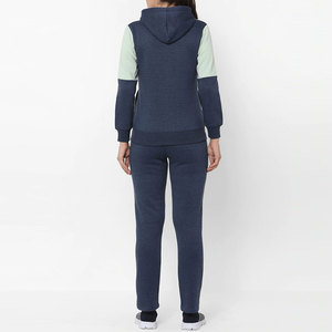 Survêtements pour femmes, style tendance, 100% coton, matière durable, couleur unie, respirants - Product Image 2