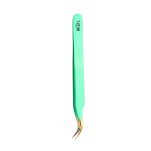 Pinzas de fibra puntiagudas para extensión de pestañas, sets de lifting de pestañas, pinzas para permanente de pestañas, pinzas de volumen de 45 grados para pestañas - Product Image 6