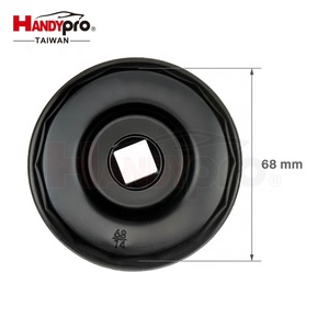Clé à filtre à huile de type tasse HANDYPRO (68x14F) en acier au carbone, garantie de 12 mois, outils pour véhicules, réparation automobile - Product Image 3