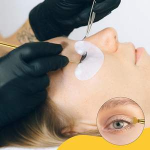 Herramienta Separadora de Pestañas, Herramientas Profesionales para Lifting de Pestañas, Peine Separador para Extensiones, Tinte de Pestañas - Product Image 5