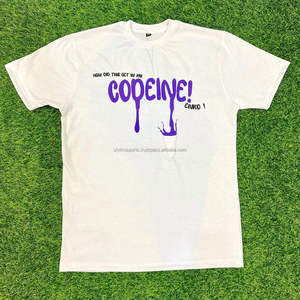 ราคาโรงงานขายส่ง เสื้อยืดผู้ชายแขนสั้นผ้าฝ้าย 100% คุณภาพสูง น้ำหนัก 340 กรัม แห้งเร็ว ระบายอากาศดี พิมพ์ลายกราฟิกตามสั่ง หรือแบบเรียบ - Product Image 3