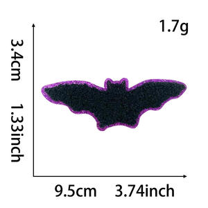 Wholesale Custom Embroidery Patch Retro Style Fabric Badge Sew <b>On</b> <b>Iron</b> <b>On</b> for Hats Jackets Bags Shirts Garments - Product Image 6