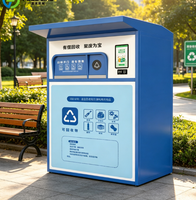 Distributeur automatique de boissons recyclables pour le bien-être public, distributeur automatique de boissons recyclables pour les écoles