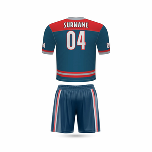 High Quality Fully Sublimated Lacrosse Jersey Custom Design No Fading Mesh Breathable Team Lacrosse Uniforms OEM Wholesale - Product Image 3