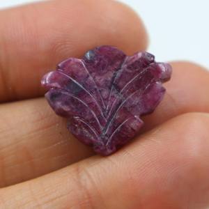 Rubí Rojo Natural Tallado en Cabujón, Gema de Rubí Tallada a Mano, Piedra Suelta Lisa, Proveedor Mayorista de Piedras para Joyería - Product Image 3