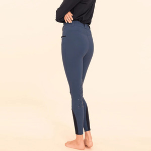 Pantalon d'équitation extensible 4 directions de haute qualité, leggings, collants, vêtements d'équitation en tissu technique au toucher doux - Product Image 3