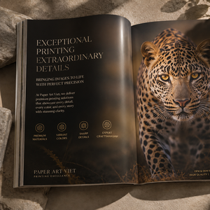 Servicio de Impresión de Revistas de Lujo Personalizadas al Por Mayor, Impresión Offset a Todo Color CMYK de Alta Calidad, Impresión Premium - Product Image 5