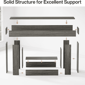 Long Living Room <b>Console</b> <b>Table</b> - Product Image 3