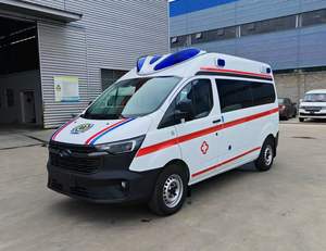 Ambulance Diesel Tout-Terrain pour le Sauvetage des Animaux Sauvages et le Transport d'Urgence dans les Zoos - Product Image 3