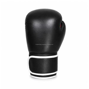 Gants de boxe professionnels sur mesure de haute qualité en cuir véritable, respirants, légers, avec fermeture auto-agrippante - Product Image 1